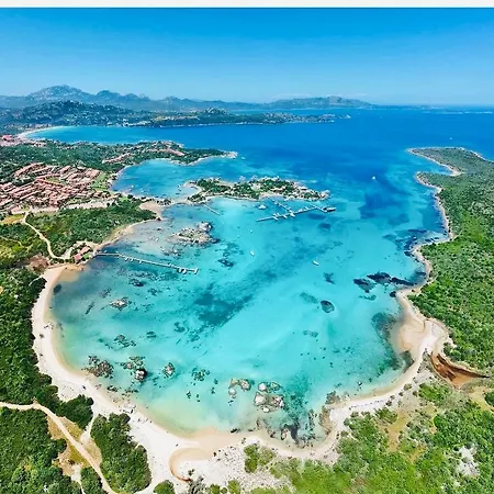 Casa Luna Costa Smeralda 50 M Zum Apartment *